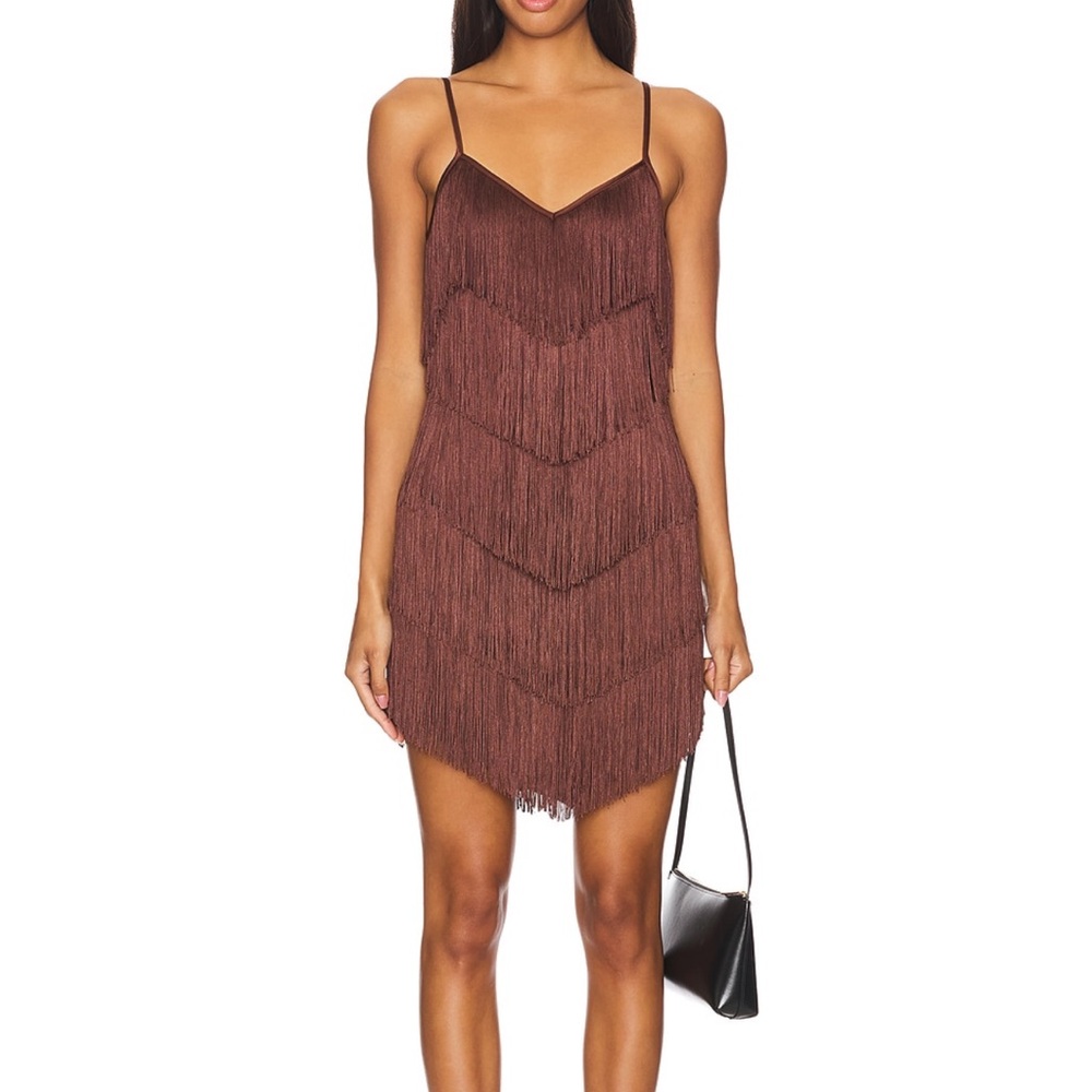Twila Dress in Chocolate